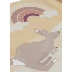 Jollein Carnet de Bain Magique Kangaroots Multicolore