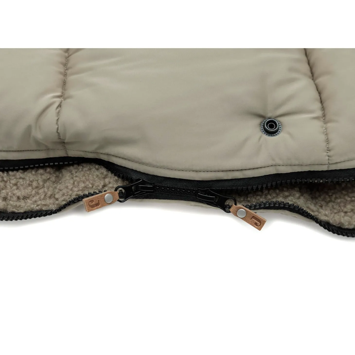 Jollein Chancelière pour poussette Olive Green