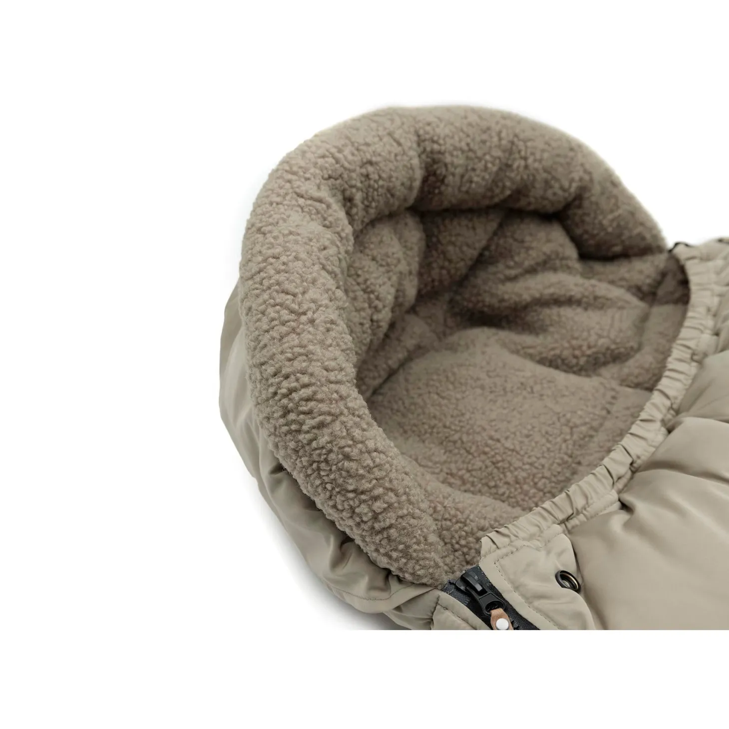 Jollein Chancelière pour poussette Olive Green