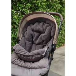 Jollein Chancelière pour poussette Storm Grey
