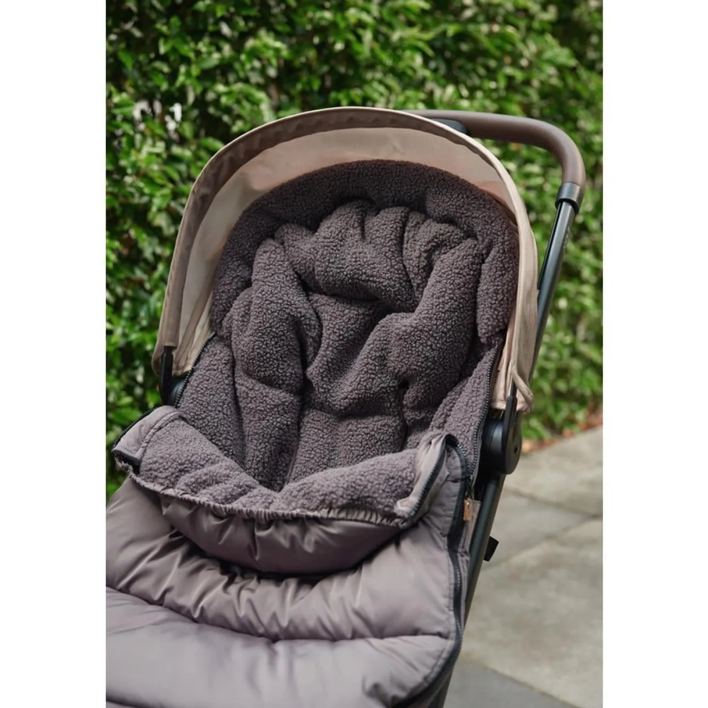 Jollein Chancelière pour poussette Storm Grey