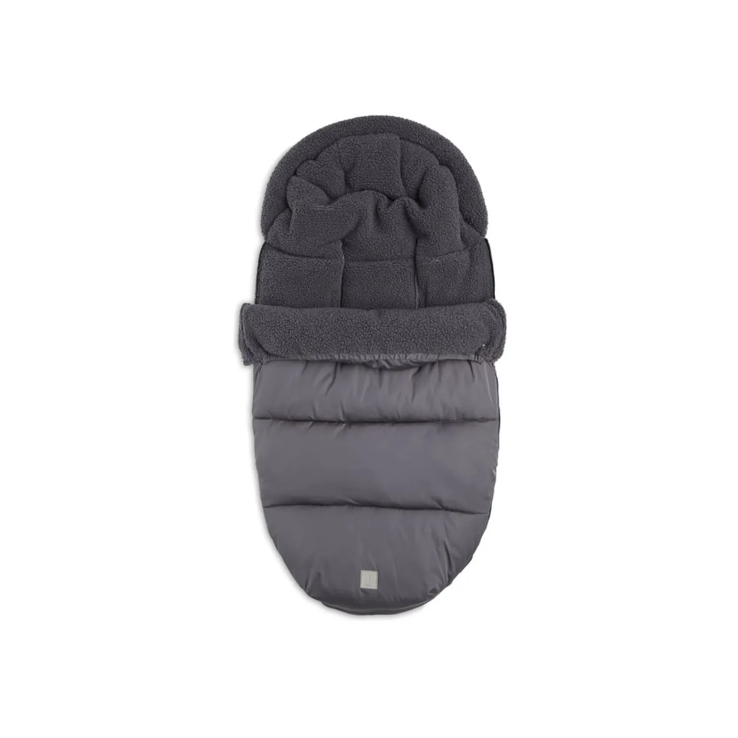 Jollein Chancelière pour poussette Storm Grey