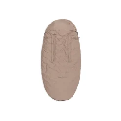 Jollein                    Chancelière pour poussette à motif embossé    Milky Coffee