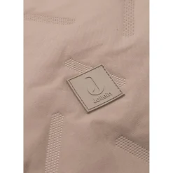 Jollein Chancelière pour poussette à motif embossé Milky Coffee
