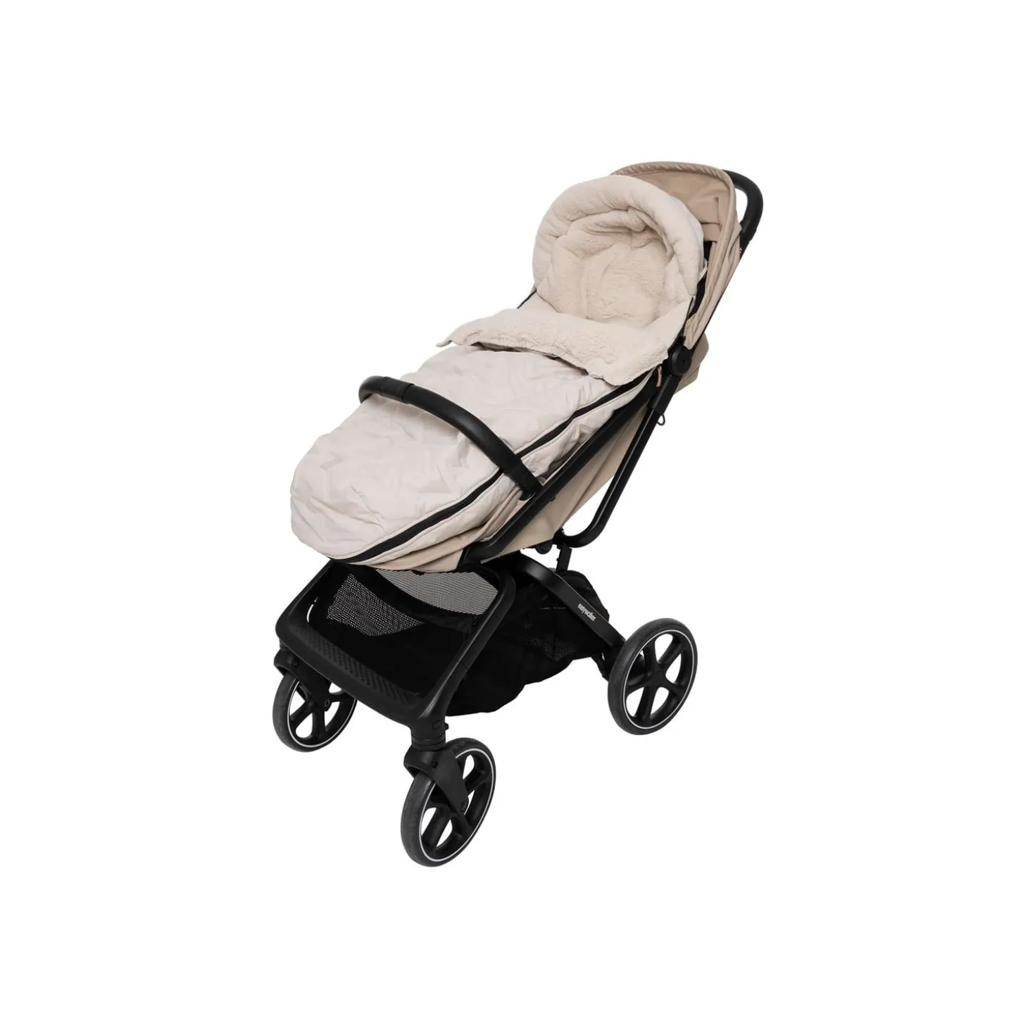 Jollein Chancelière pour poussette à motif embossé Sand