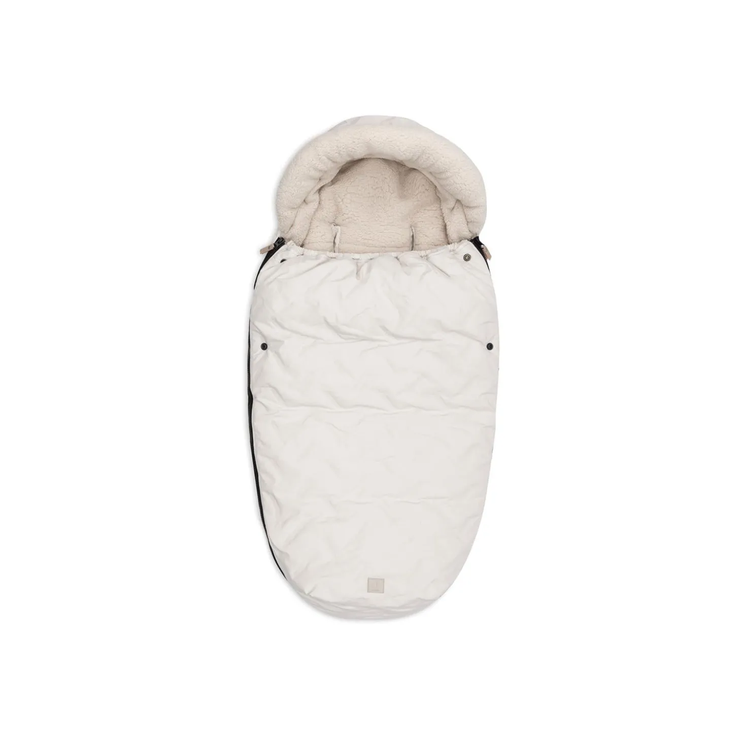 Jollein Chancelière pour poussette à motif embossé Sand