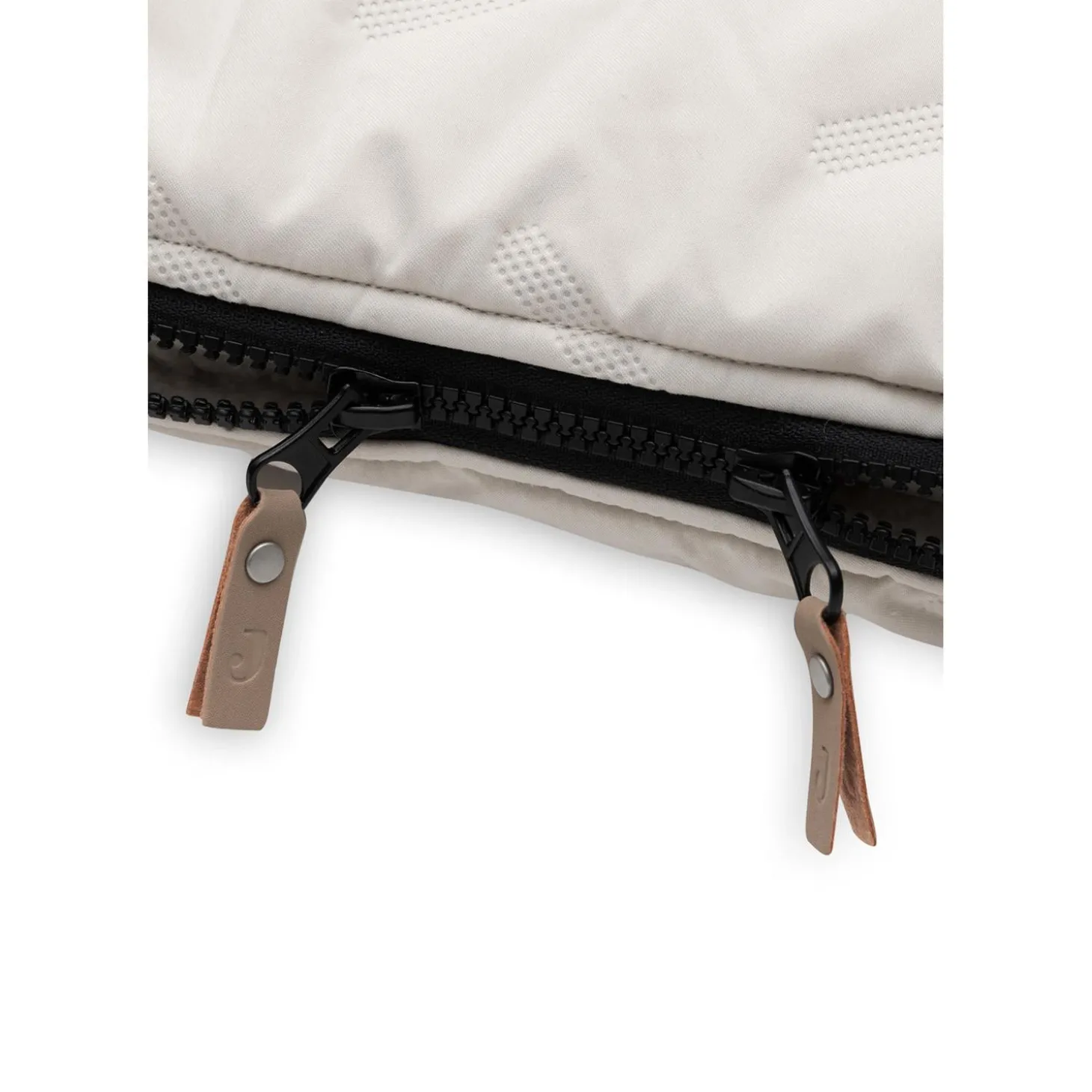 Jollein Chancelière pour poussette à motif embossé Sand