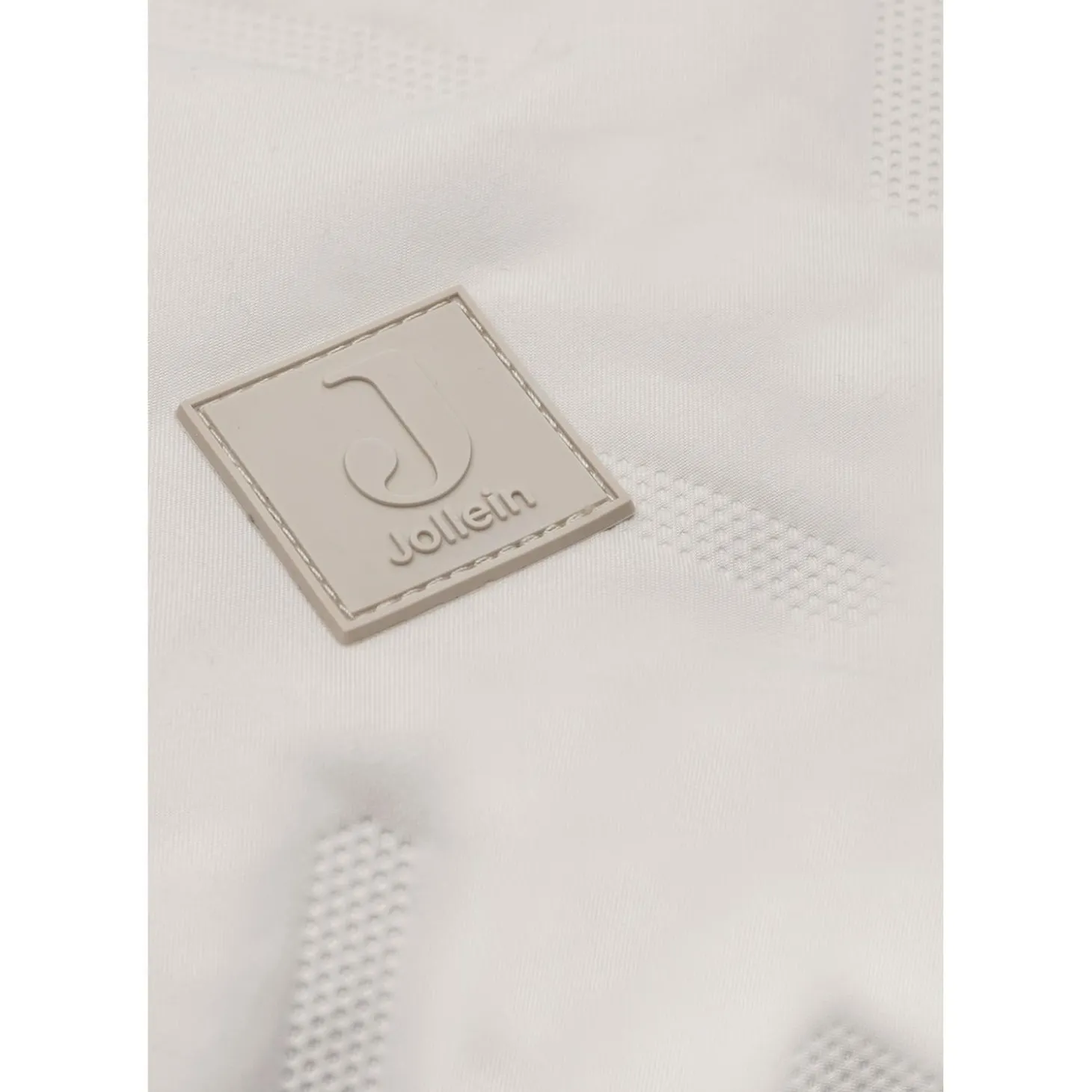 Jollein Chancelière pour poussette à motif embossé Sand