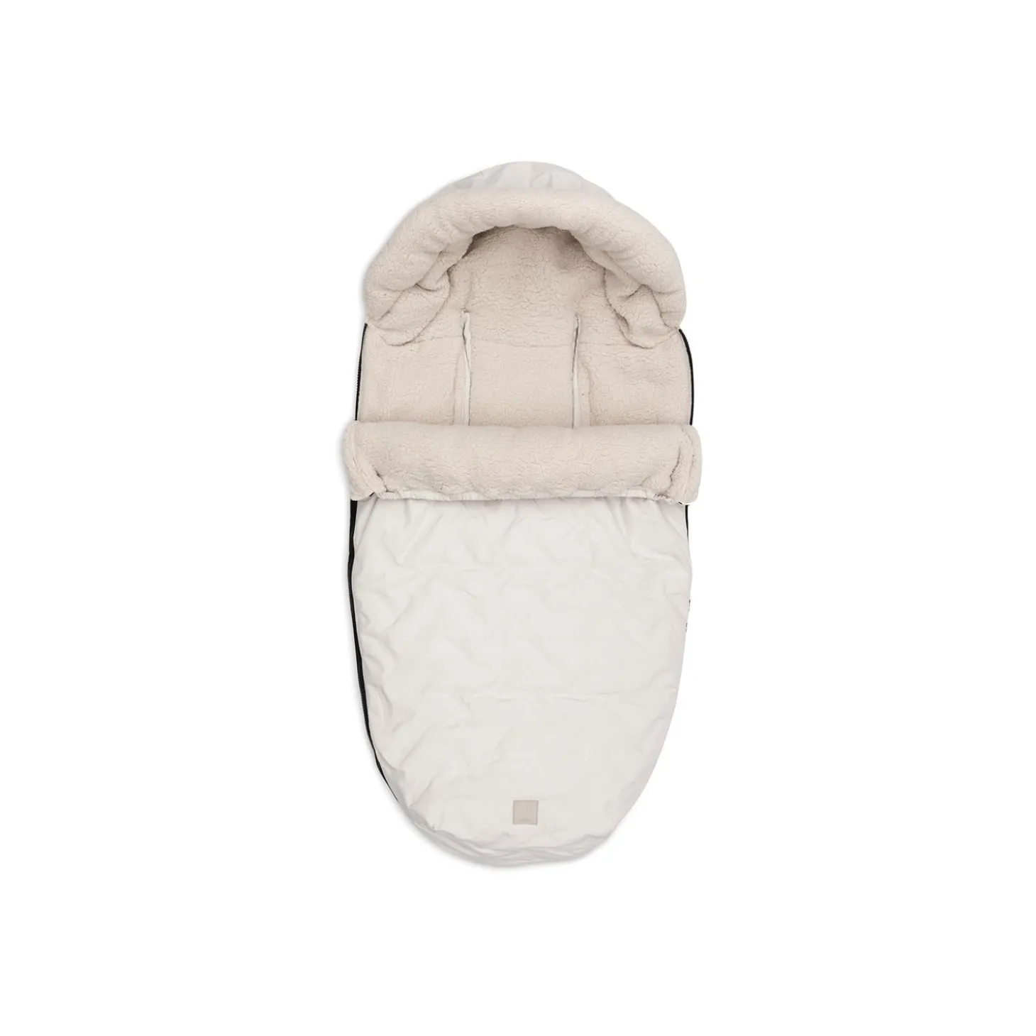 Jollein Chancelière pour poussette à motif embossé Sand