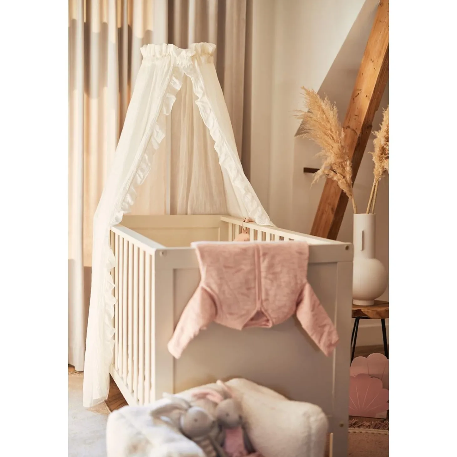 Jollein Ciel Vintage 155 cm Ivory