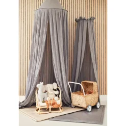 Jollein                    Ciel Vintage 155 cm    Storm grey