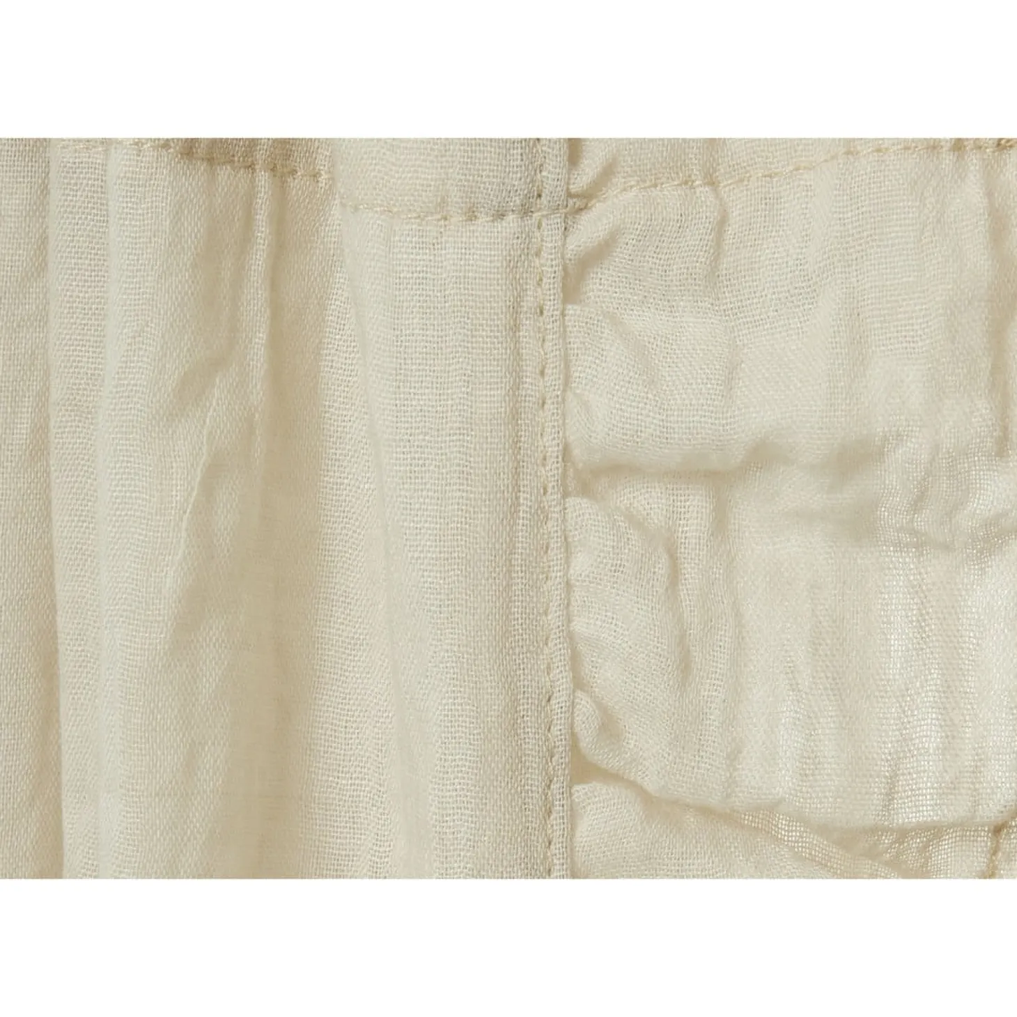 Jollein Ciel Vintage Ruffle Nougat 155 cm