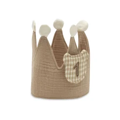 Jollein Couronne d'Anniversaire avec Chiffres Teddy Bear Multicolore
