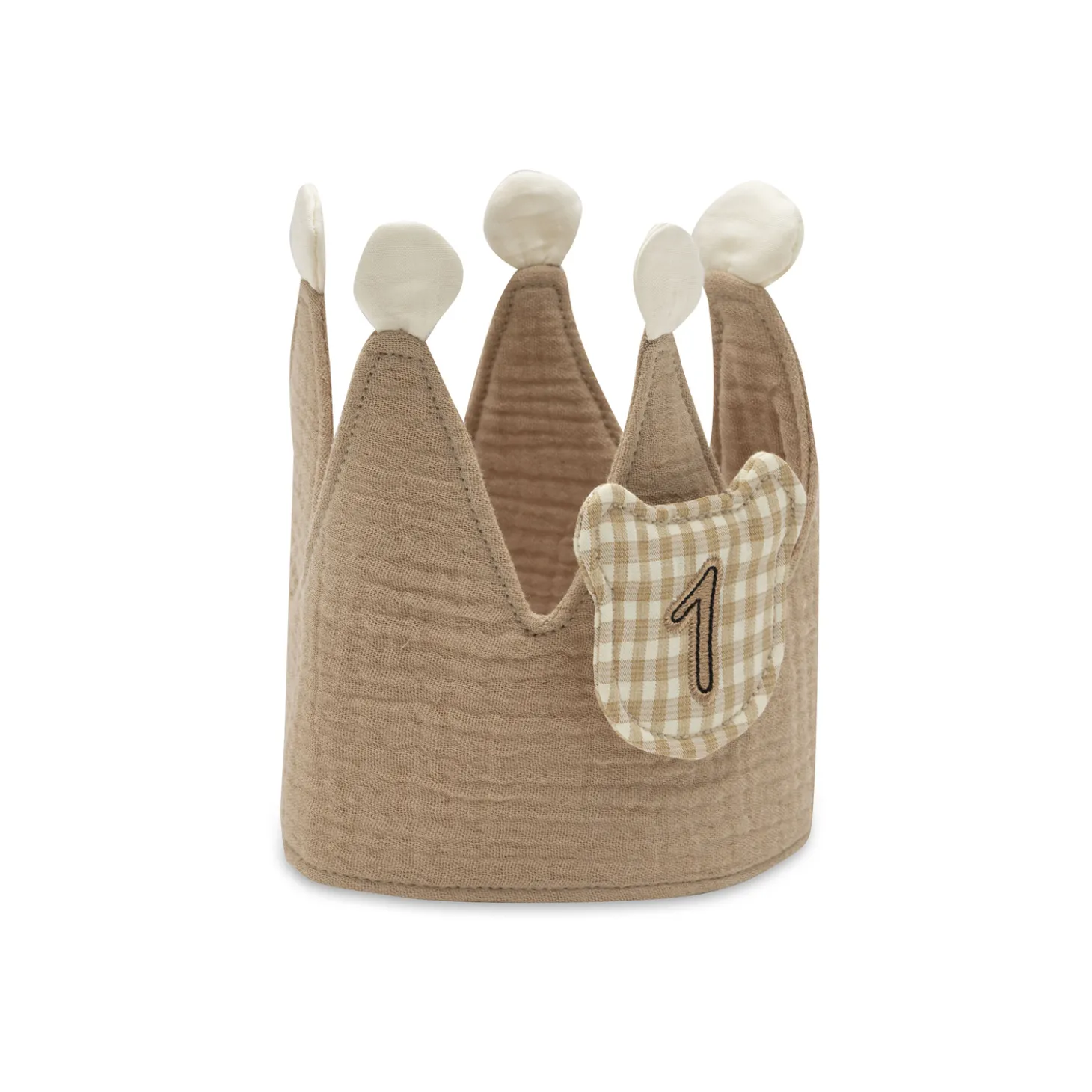 Jollein Couronne d'Anniversaire avec Chiffres Teddy Bear Multicolore