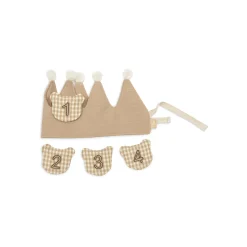 Jollein Couronne d'Anniversaire avec Chiffres Teddy Bear Multicolore