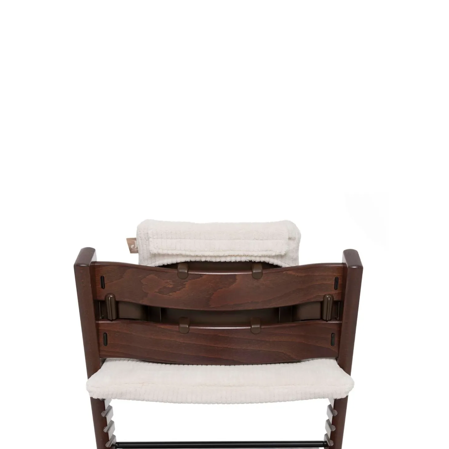 Jollein Coussin de Siège pour Chaise Évolutive Cloudy Rib Oatmeal