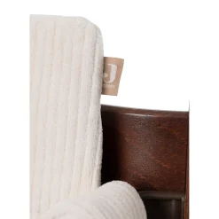 Jollein                    Coussin de Siège pour Chaise Évolutive Cloudy Rib    Oatmeal
