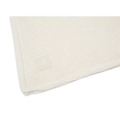 Jollein Couverture Berceau basic knit fleece Ivory 75x100 cm
