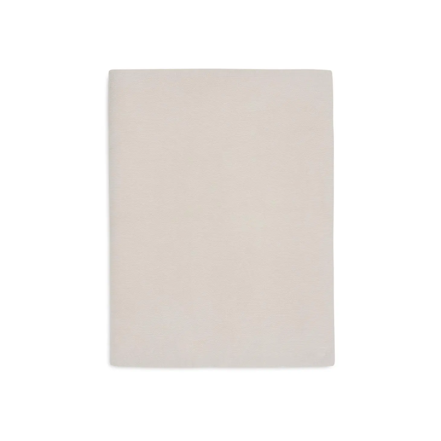 Jollein Couverture Berceau Basic Knit Oatmeal 75x100 cm