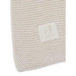 Jollein Couverture Berceau Basic Knit Oatmeal 75x100 cm