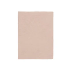 Jollein                    Couverture Berceau Basic Knit    Wild Rose            75x100 cm