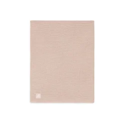 Jollein Couverture Berceau Basic Knit Wild Rose 75x100 cm