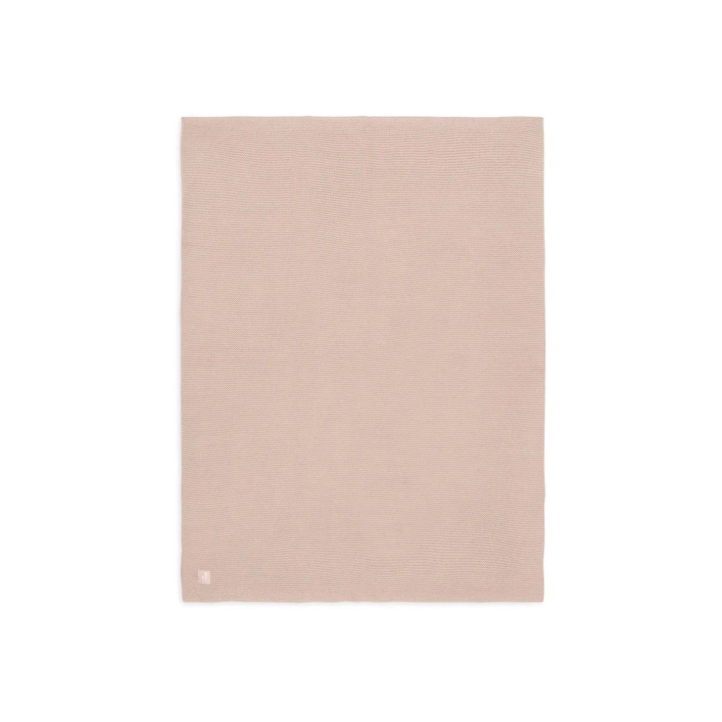Jollein Couverture Berceau Basic Knit Wild Rose 75x100 cm