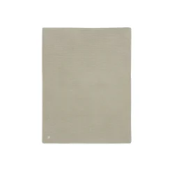 Jollein Couverture Berceau basic knit fleece Olive Green 75x100 cm