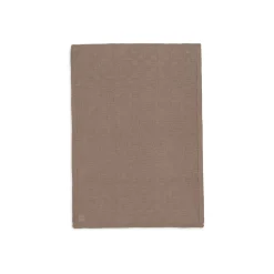 Jollein                    Couverture Berceau Box Knit Gots    Milky Coffee            75x100 cm