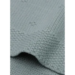 Jollein Couverture Berceau Cosy Knit Sea Green 75x100 cm