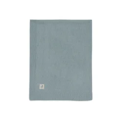 Jollein                    Couverture Berceau Cosy Knit    Sea Green            75x100 cm