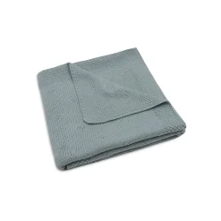 Jollein                    Couverture Berceau Cosy Knit    Sea Green            75x100 cm