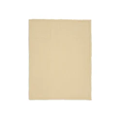 Jollein Couverture Berceau Gaze de Coton Jacquard GOTS Vanilla 75x100 cm