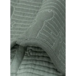 Jollein Couverture Berceau Jungle Jambo Ash Green 75x100 cm