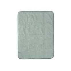 Jollein                    Couverture Berceau Jungle Jambo    Ash Green            75x100 cm