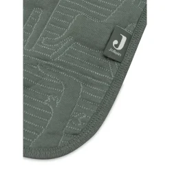 Jollein                    Couverture Berceau Jungle Jambo    Ash Green            75x100 cm