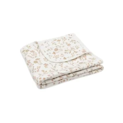 Jollein Couverture Berceau Jersey Bloomy Multicolor 75x100 cm