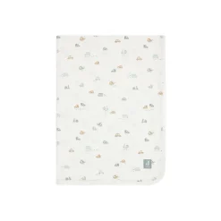 Jollein                    Couverture Berceau Jersey On The Go    Multicolor            75x100 cm