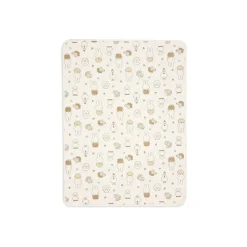 Jollein Couverture Berceau Jersey Miffy Family Farm Multicolore 75x100 cm