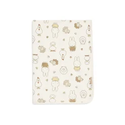 Jollein Couverture Berceau Jersey Miffy Family Farm Multicolore 75x100 cm