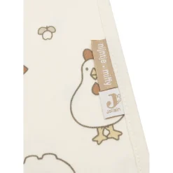 Jollein Couverture Berceau Jersey Miffy Family Farm Multicolore 75x100 cm