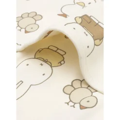 Jollein Couverture Berceau Jersey Miffy Family Farm Multicolore 75x100 cm