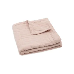 Jollein                    Couverture Berceau Jacquard GOTS    Wild Rose            75x100 cm