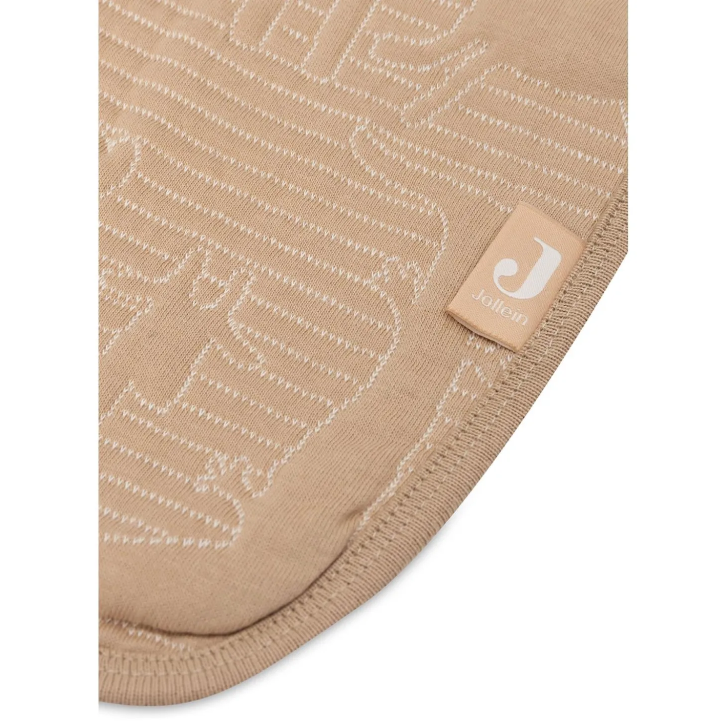 Jollein Couverture Berceau Jungle Jambo Biscuit 75x100 cm