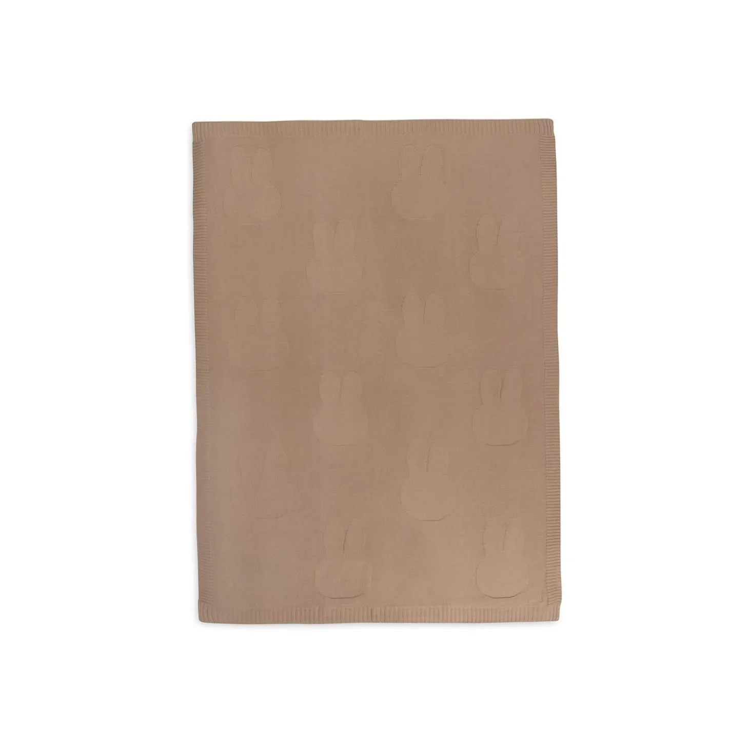 Jollein Couverture Berceau Miffy Biscuit 75x100 cm