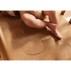 Jollein Couverture Berceau Miffy Biscuit 75x100 cm