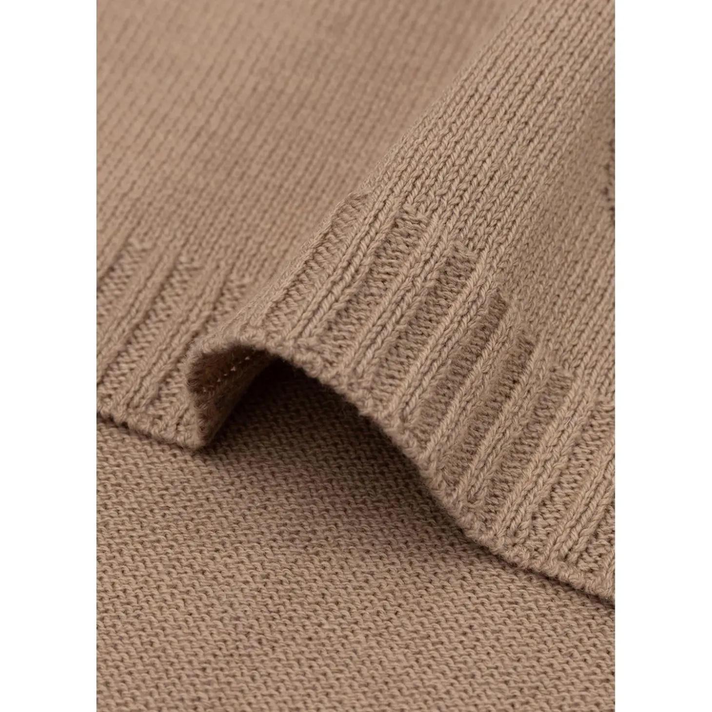 Jollein Couverture Berceau Miffy Biscuit 75x100 cm