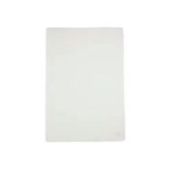 Jollein Couverture Berceau Muslin Fringe Ivory