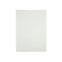 Jollein Couverture Berceau Muslin Fringe Ivory