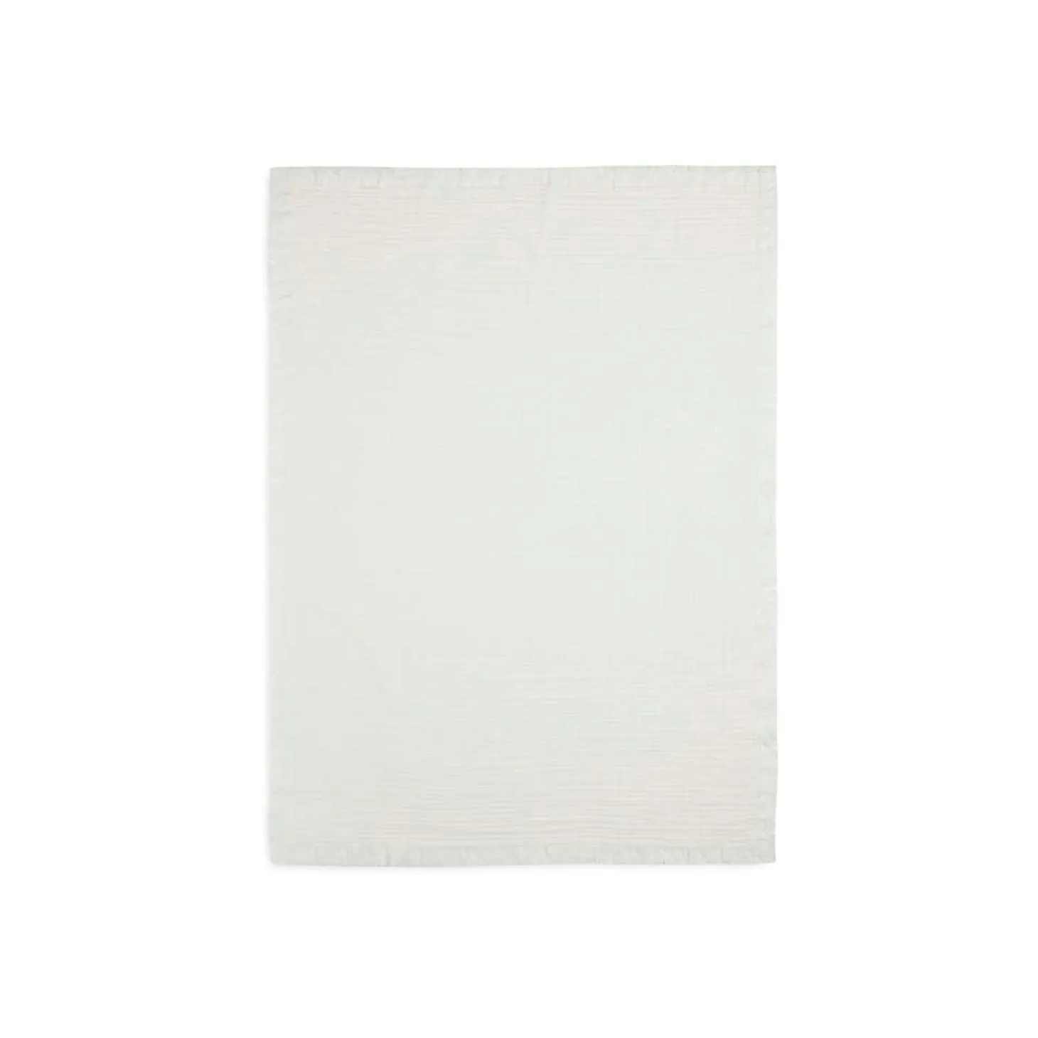 Jollein Couverture Berceau Muslin Fringe Ivory